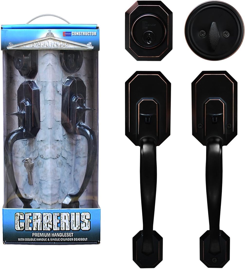 Greatest Product Constructor CON3010 Cerberus Double Handle Set Single Cylinder Lock Best Deal Product Constructor CON3010 Cerberus Double Handle Set Single Cylinder Lock