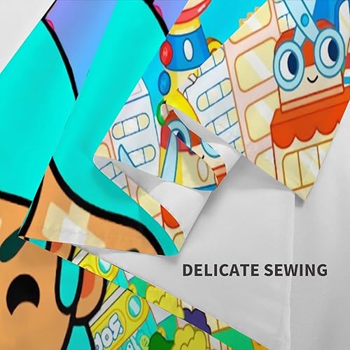 Miniatura 6 de GLGFAS Toca Anime Boca Tapiz para colgar en la pared, tapiz de pared, decoración del hogar para dormitorios, salas de estar, 60 x 40 pulgadas