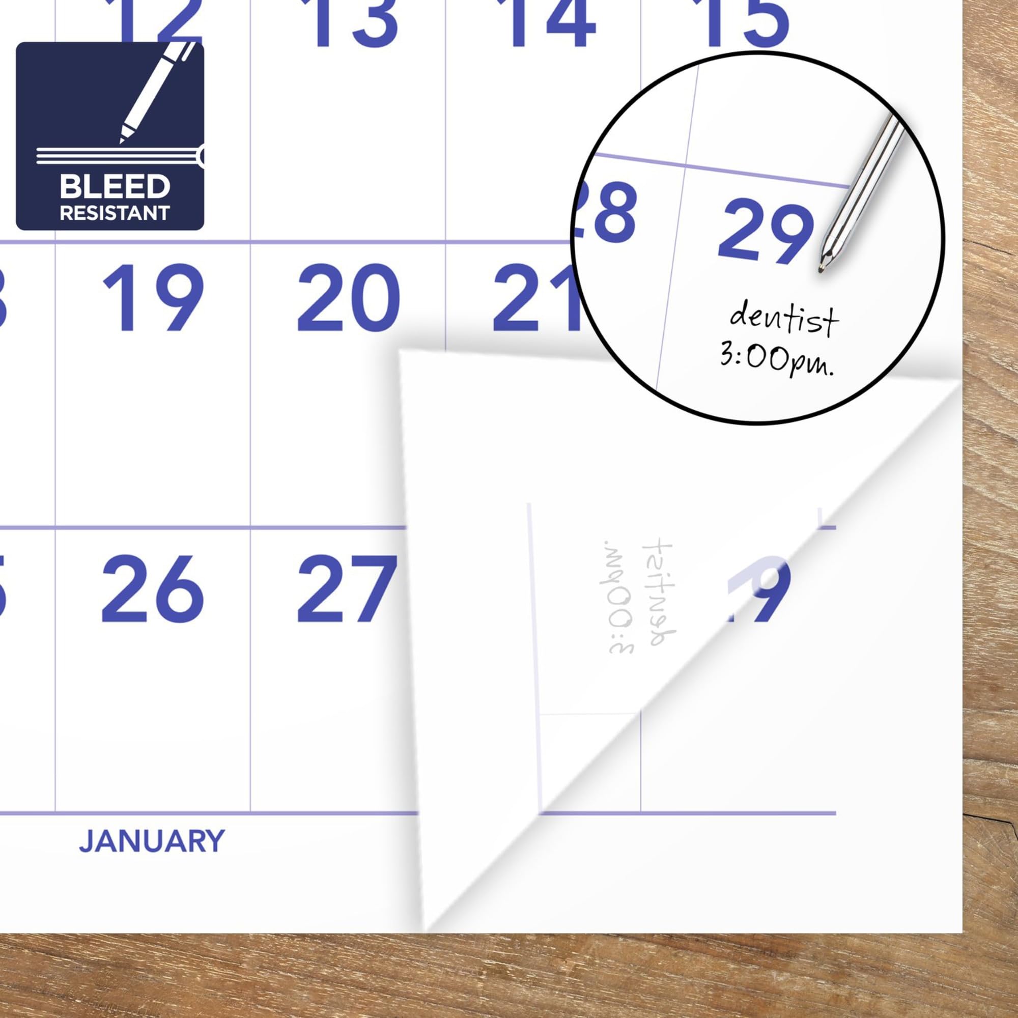 AT-A-GLANCE - Calendario de pared 2022, 6-1/2 x 7-1/2 pulgadas, mini, mensual (PM528)