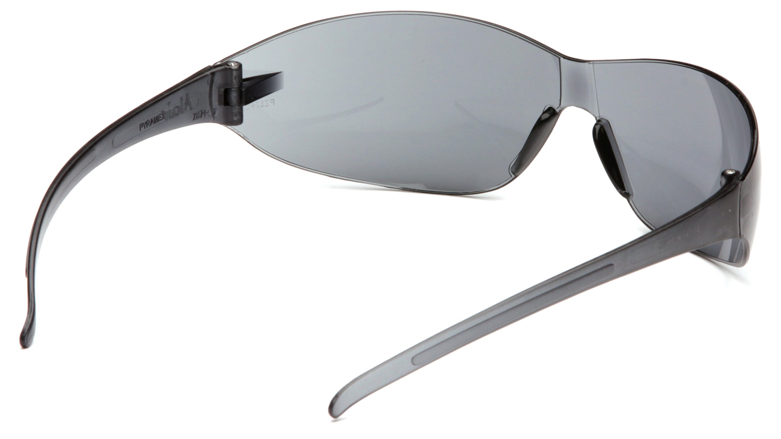Pyramex Alair Schutzbrille, unisex, S3220S, Gray Frame/Gray-Hardcoated Lens