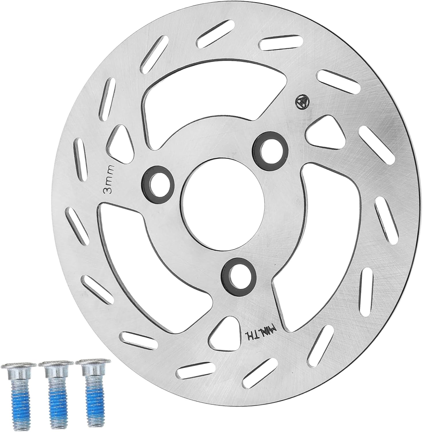 Motorcycle Brake Disc and Heavy Duty Brake Pads for Electric Bikes Durable High-temperature Resistant for Enhanced Stopping Power