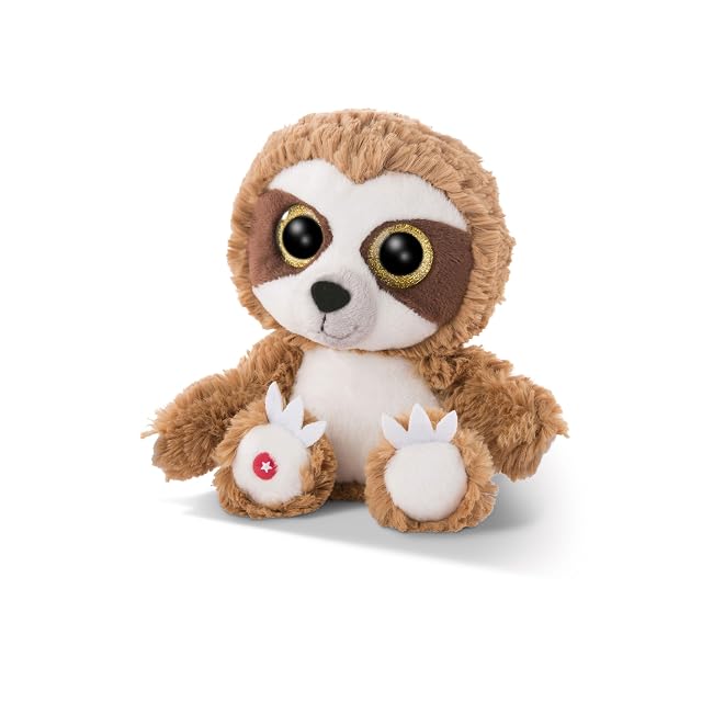 NICI 46616 GLUBSCHIS Cuddly Soft Toy Sloth Heywood 15cm, Brown