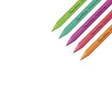 Paper Mate Handwriting Triangular Mechanical Pencil Set with Lead & Eraser Refills, 1.3mm, Fun Barrel Colors, 8 Count (2017484) – view 3