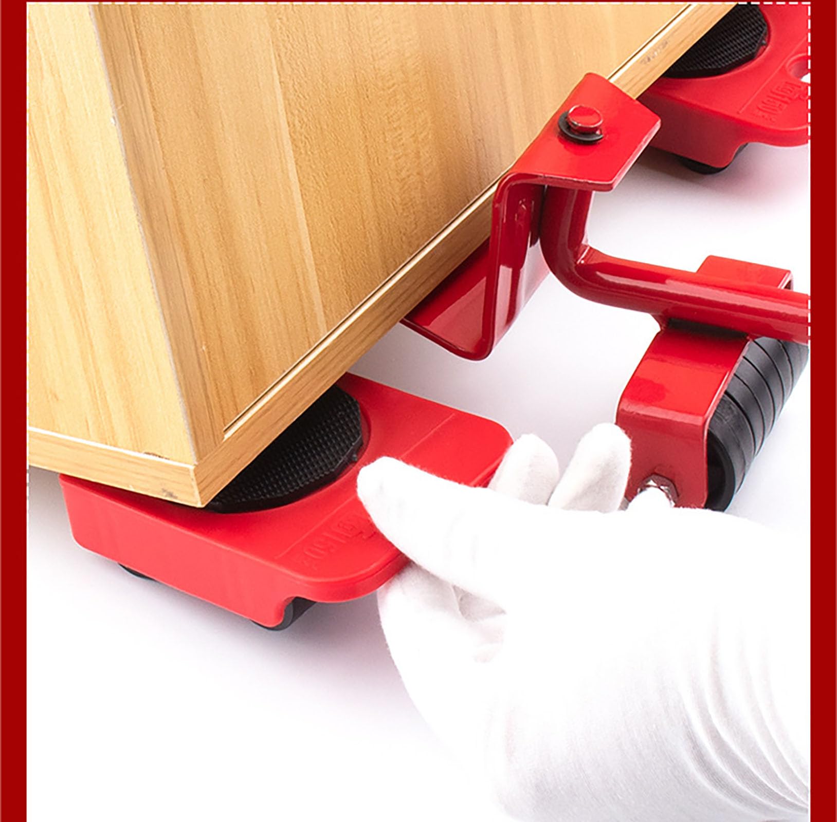 Furniture Mover Tool Set - Lift & Move Heavy Items -4