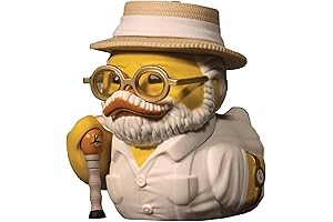 TUBBZ Jurassic World Dr Hammond Duck Figurine -- Official Jurassic Park Unique Collector's Vinyl Gift