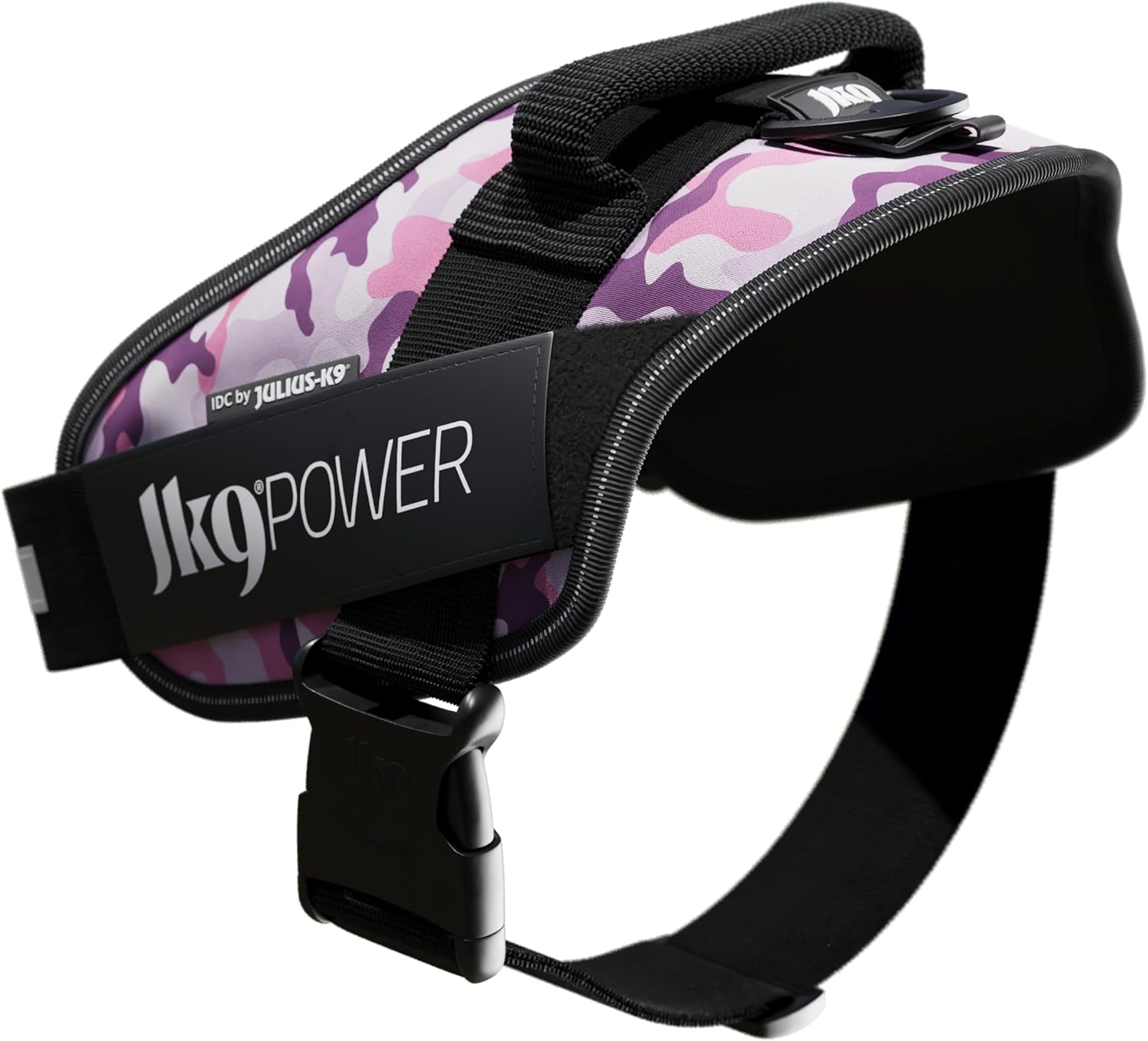 Julius-K9 16IDC-PNC-1 IDC Power Harness, Pink Camo 1