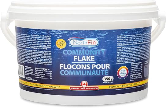 Northfin Community Flake Premium Fish Food, 12.3 oz 350 g Container