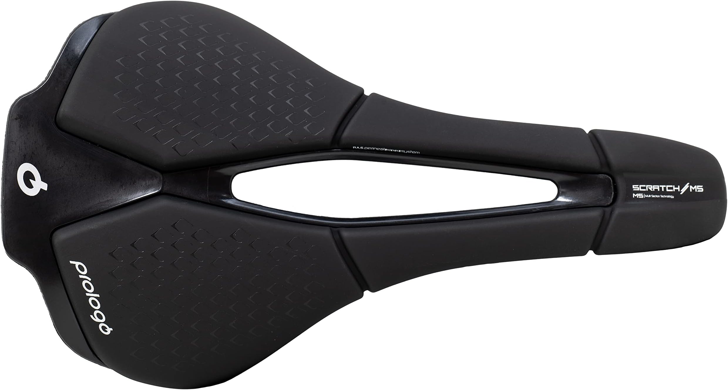 Scratch M5 PAS T2.0 Road Saddle, 140mm, Black