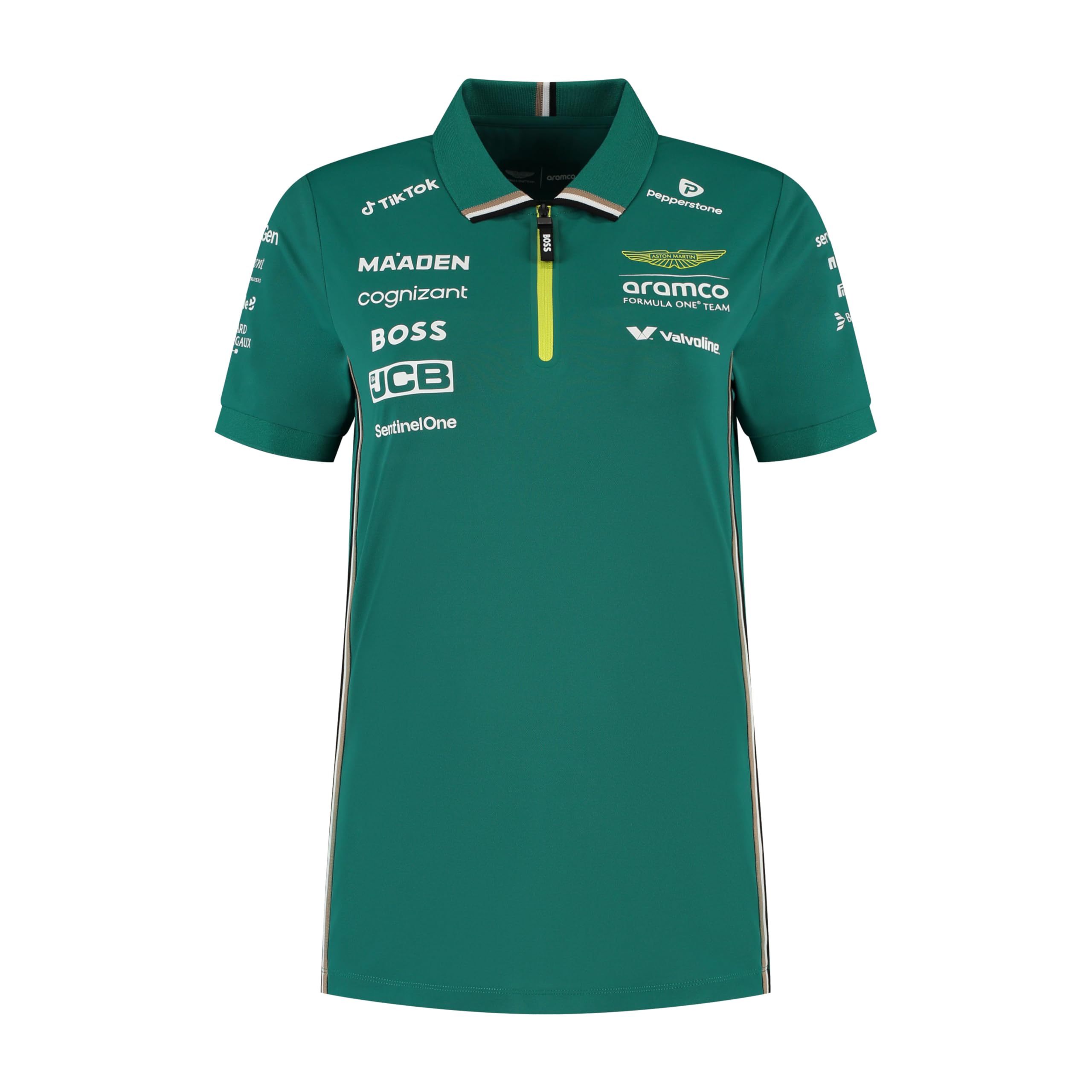 Aston Martin F1 2025 Polo del Equipo para Mujer