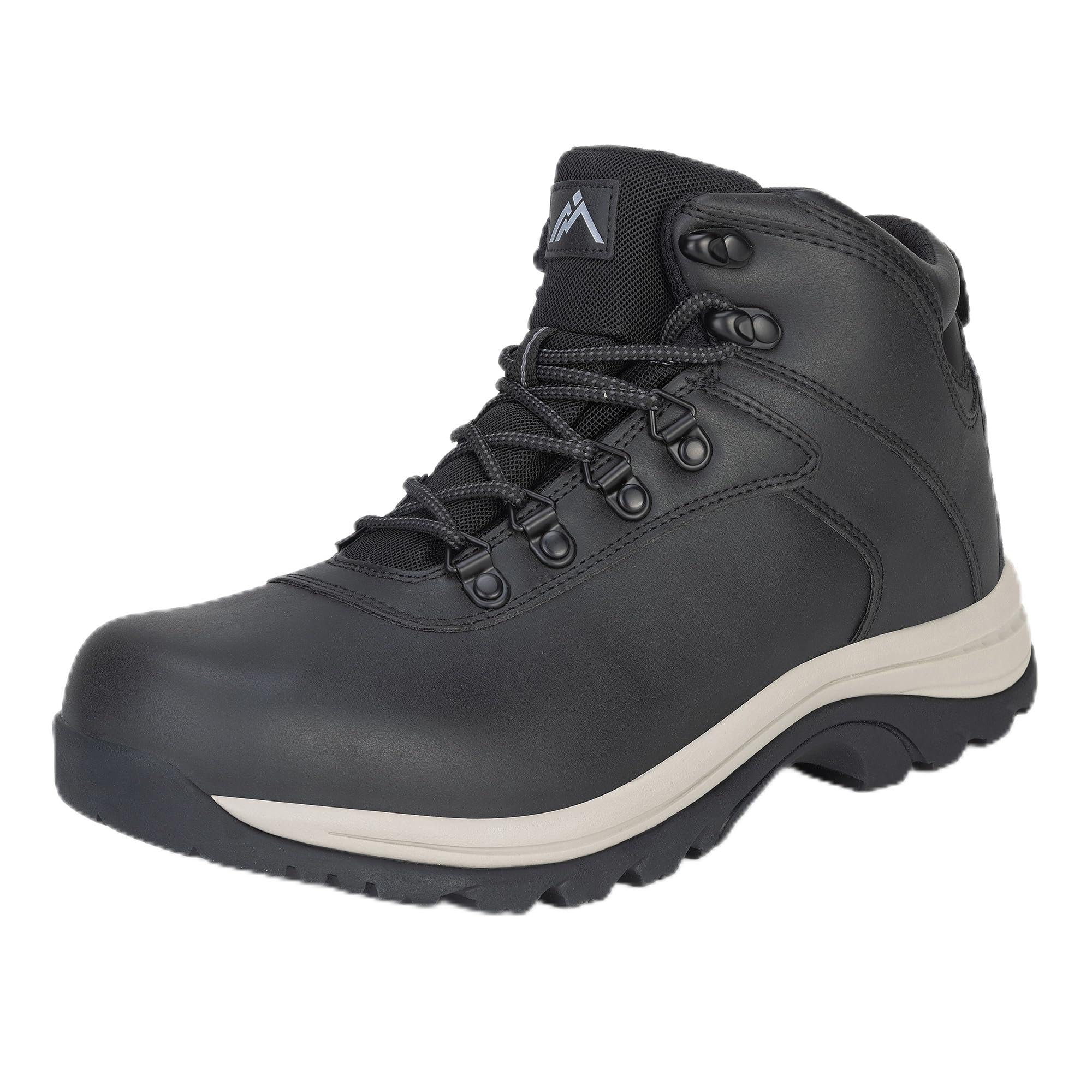 Winterlaarzen voor heren, waterdicht, warm, gevoerd met bont, antislip