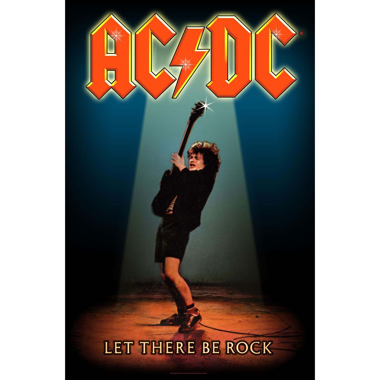 Amazon.com: AC/DC - Poster Flag 