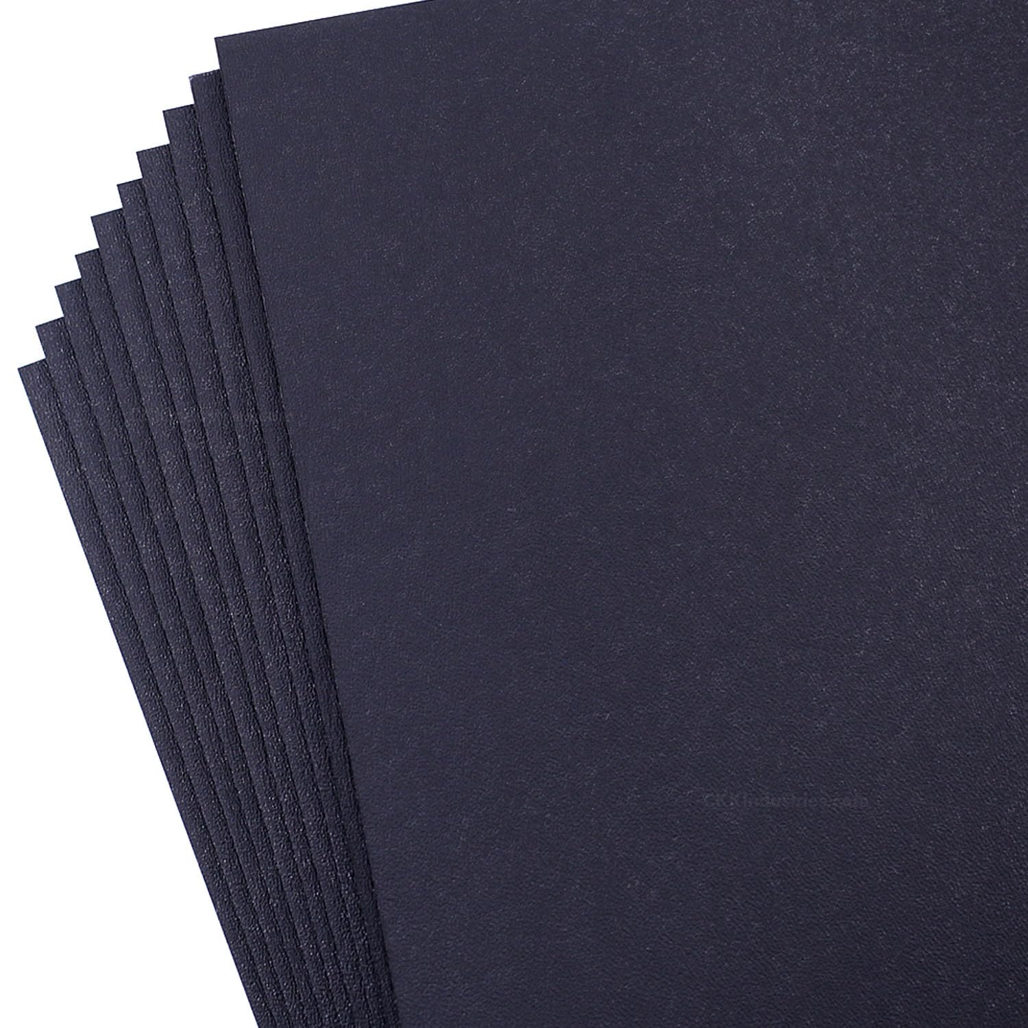 Kydex Thermoform Sheet - Black 8x12 Pack -12