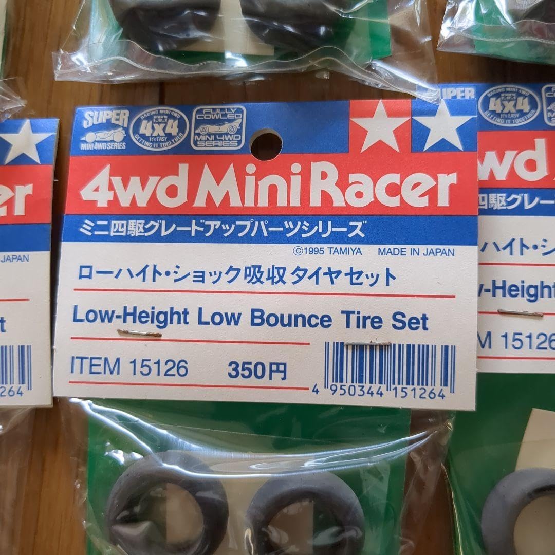 ローハイト ショック吸収タイヤセット ×8 Amazon.co.jp: ミニ四駆