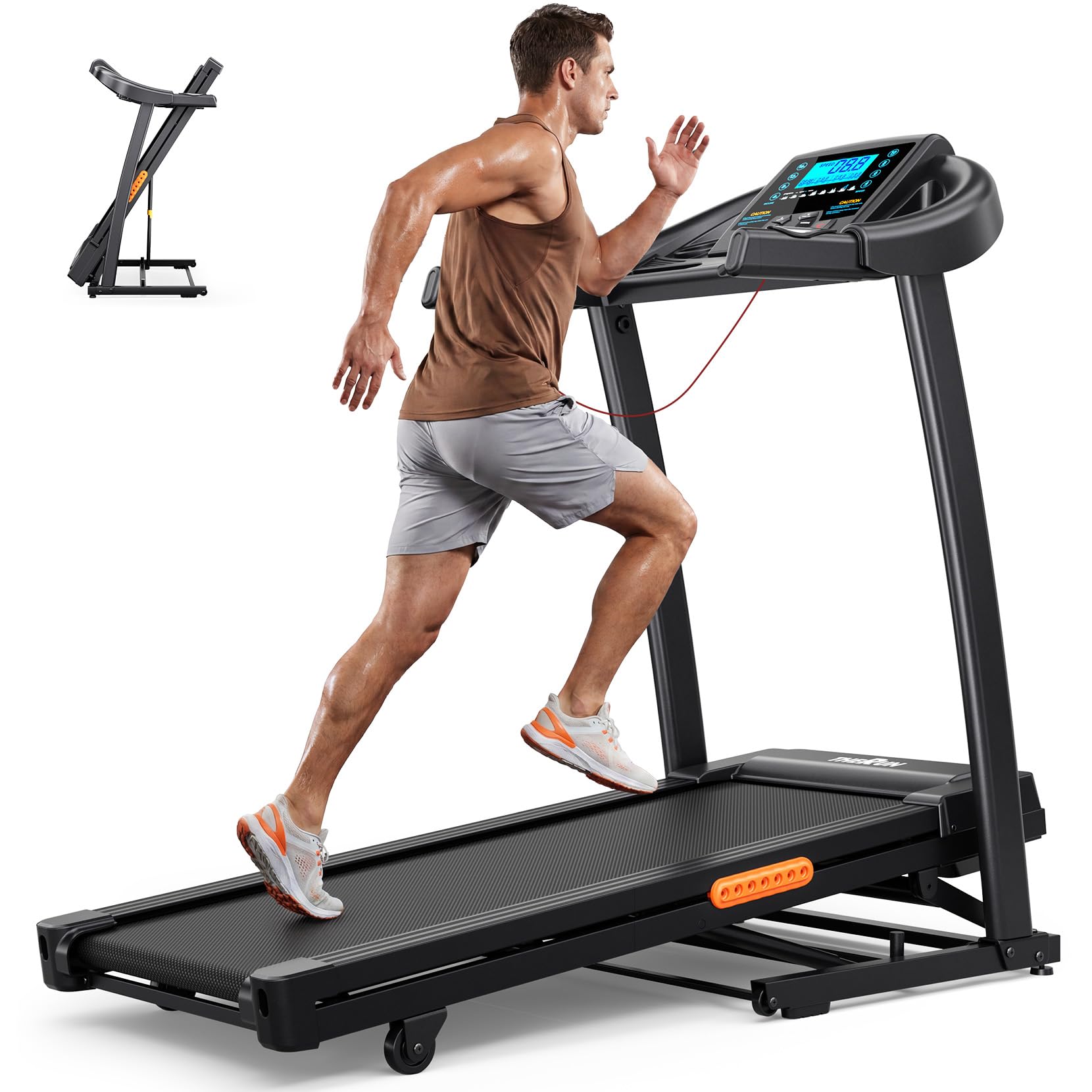 THERUN Incline Treadmill