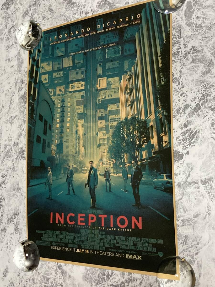 Amazon.co.jp: 「インセプション/レオナルド・ディカプリオ レトロ調