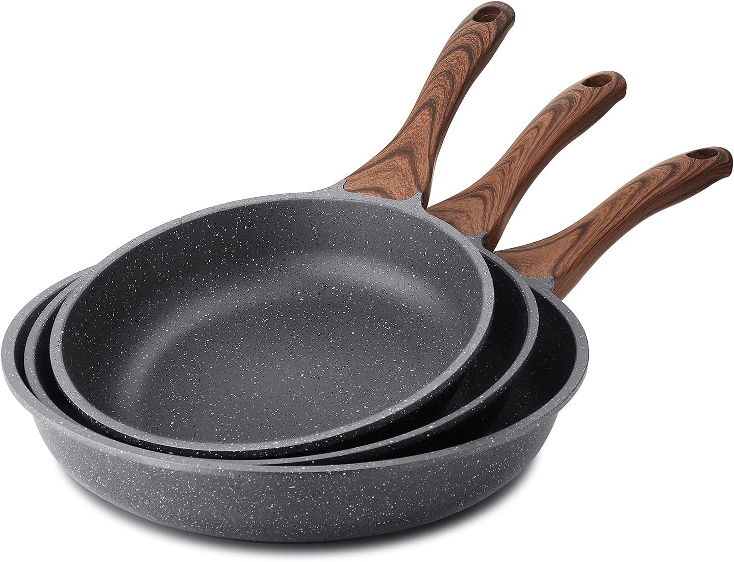 SENSARTE Nonstick Frying Pan Skillets