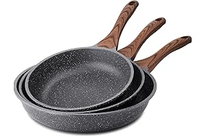 SENSARTE Nonstick Frying Pan Set