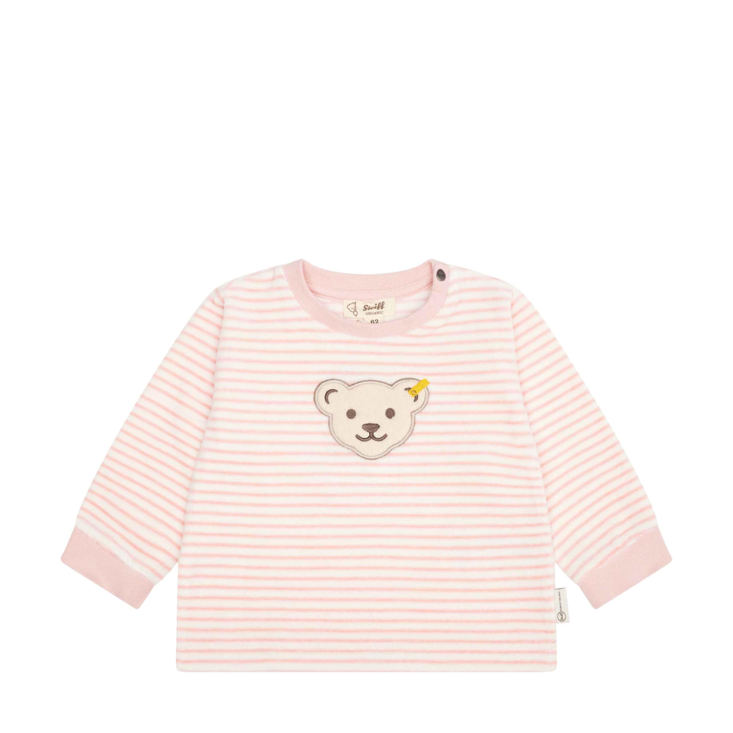Steiff Unisex Baby Sweatshirt Ohne Kapuze Sweatshirt (1er Pack)