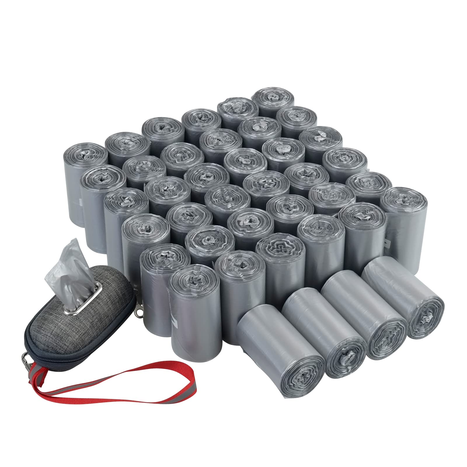 Doryh 1400 Counts Dog Waste Bag, Poop Bag with Dispenser, 40 Rolls