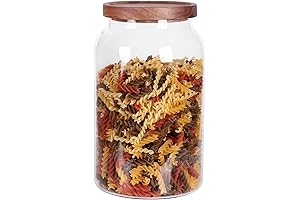 1 Gallon Glass Food Storage Containers