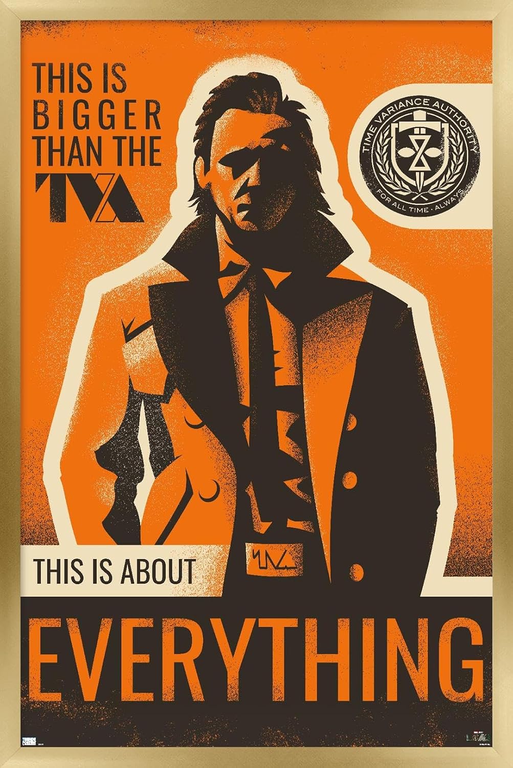 Marvel Loki: Season 2 - Loki Everything Wall Poster, 34L" x 22.4W", Premium Unframed Version