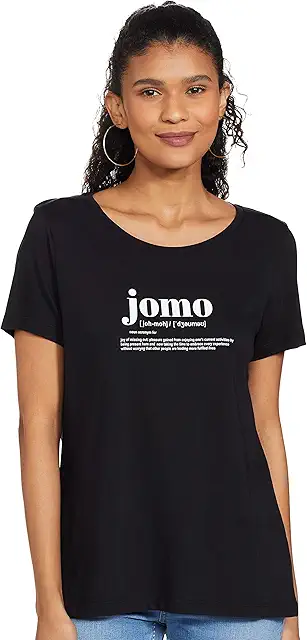 VERO MODA Women's Regular fit T-Shirt