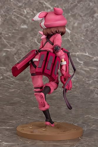 Miniatura 3 de Sword Art Online Alternativa Gun Gale Online Llenn (versión del desierto) Figura de PVC a escala 17
