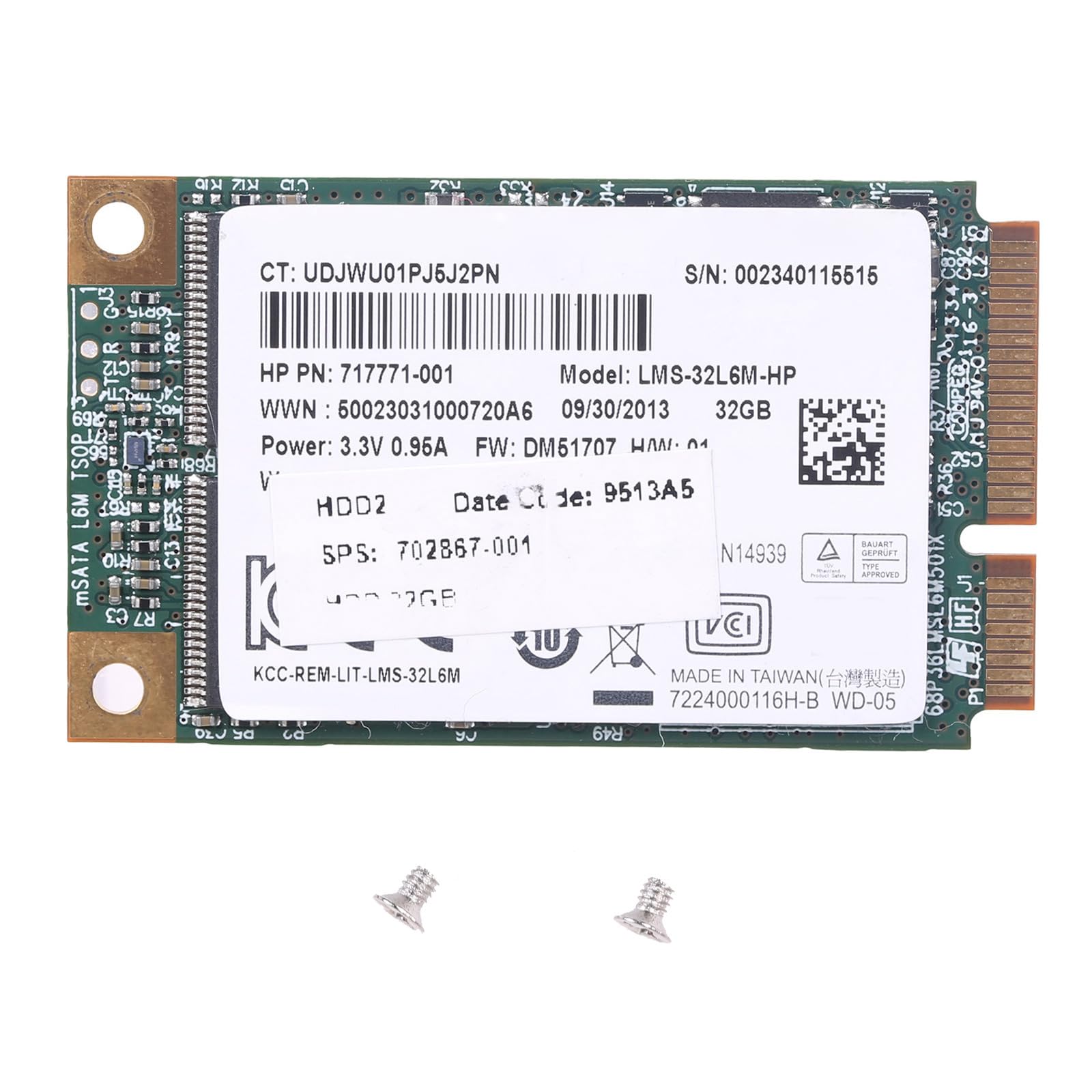 32GB Internal Disk MSATA Hard Drive Data Transfer and Stability Nternal Solid Drive
