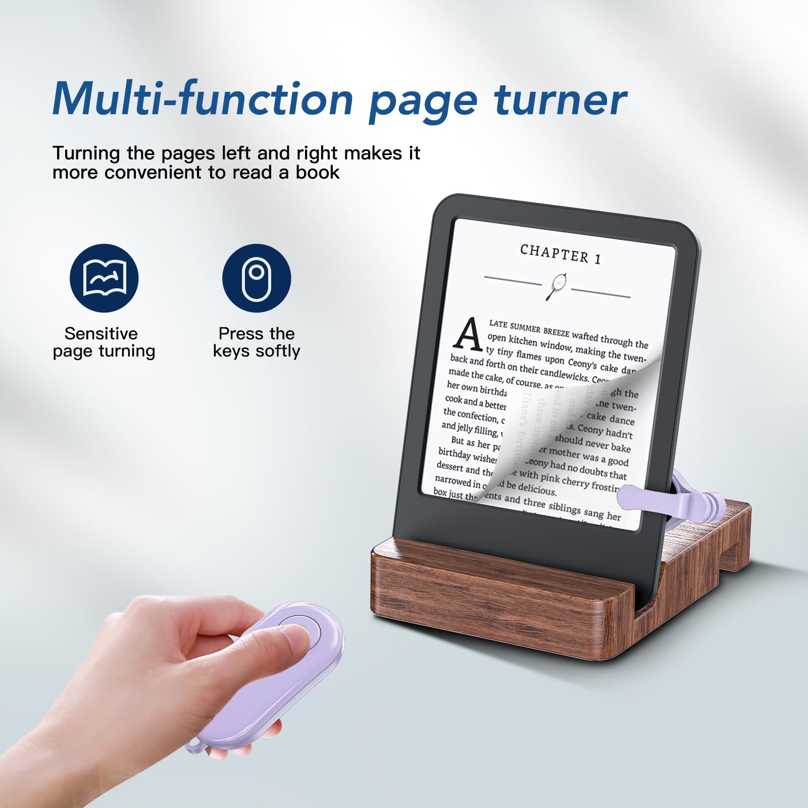 Amazon | Kindle Paperwhite Oasis Kobo 電子書籍リーダー用リモコン