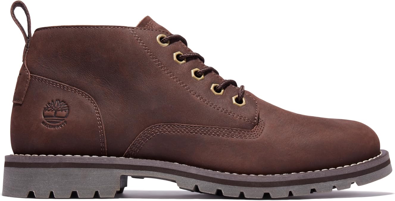 Timberland Men's Redwood Falls Waterproof Chukka Boot Men's Chukka Boot
