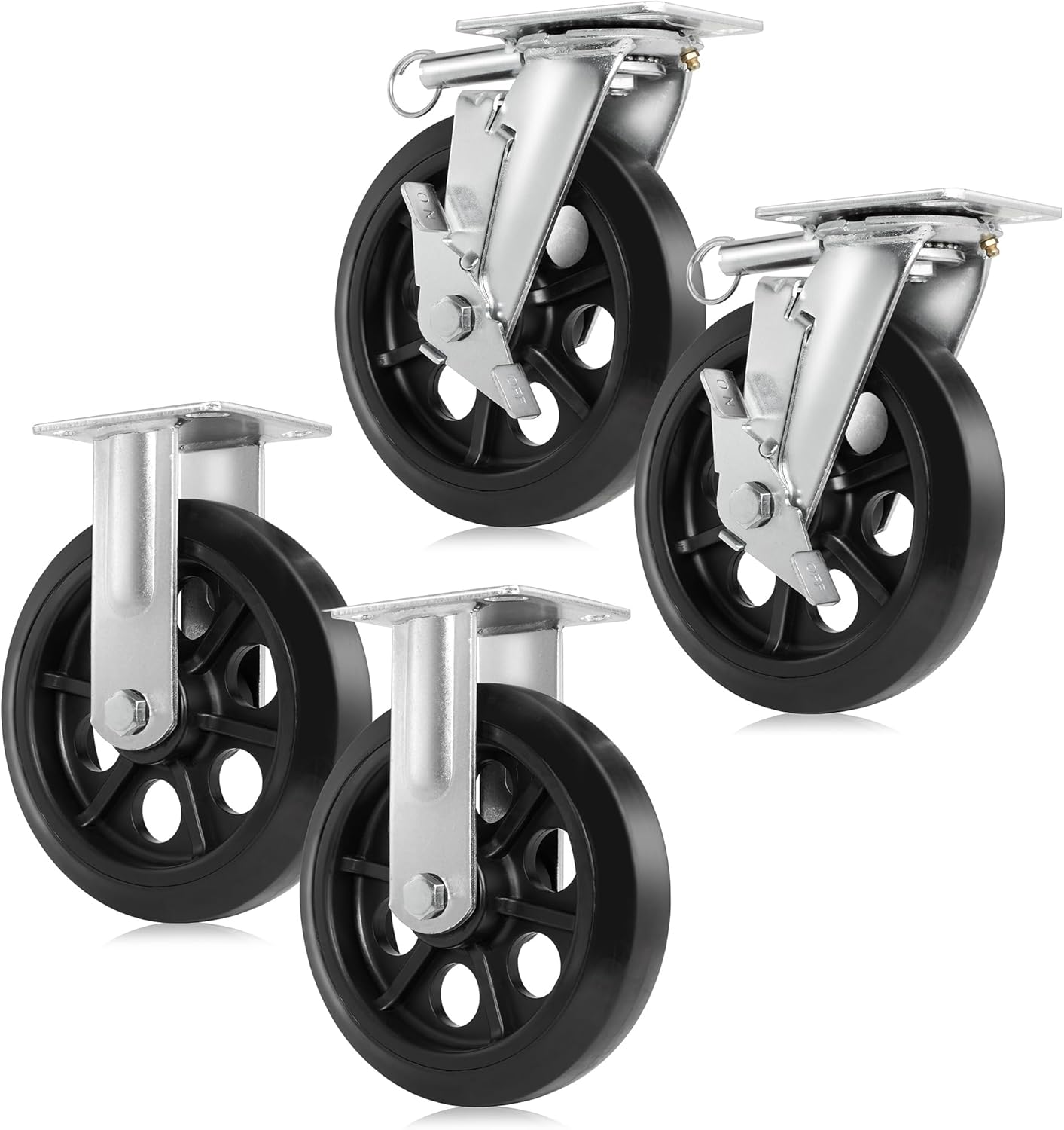 GypTool Heavy Duty Drywall Sheet Cart & Panel Dolly - Orange