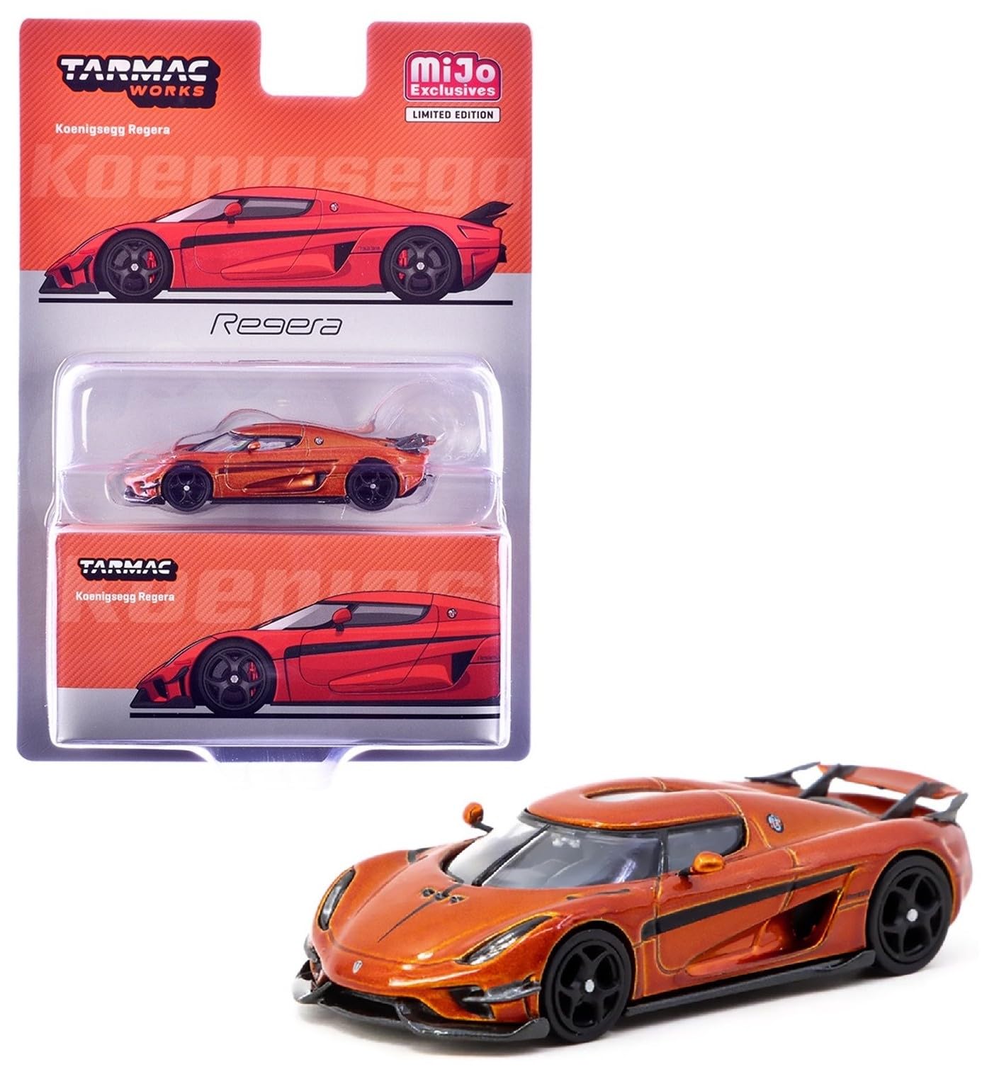 Amazon.com: Diecast Model Car Compatible with Tarmac Works 1:64