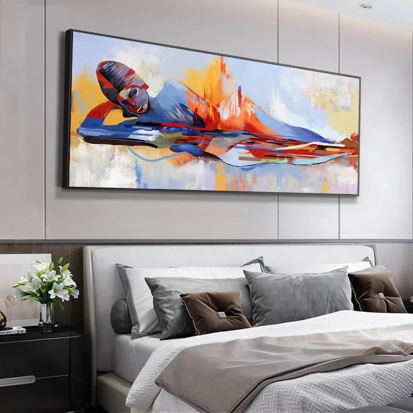 Decoration murale bouddha zen pour une ambiance apaisante - 8