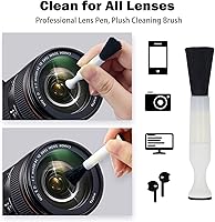 Vista 5 de Airpod Laptop Screen Keyboard Cleaner Kit, 10 in 1 Electronic Cleaner Brush,Electronics Cleaning Tool for MacBook iPad iPhone Cell Phone, Brush Tool