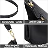 Bolso de hombro para mujer, cartera Hobo linda y de mano 5