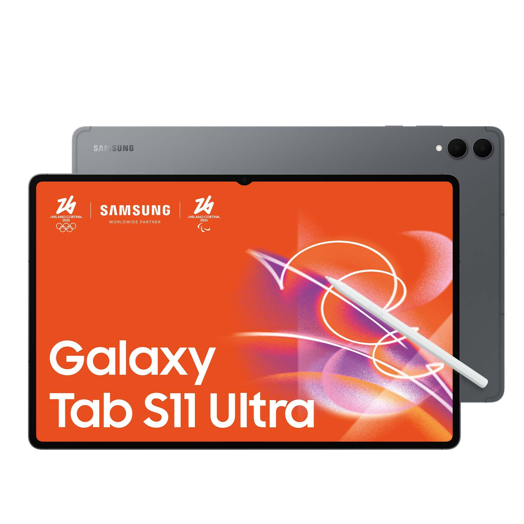 Samsung Galaxy Tab S11 Ultra, Tablet AI, Wi-Fi, Design Ultra-Sottile, Strumenti AI Multimodali, DeX, RAM 12GB, 256 GB, Batteria a Lunga Durata, Gray [Versione Italiana]