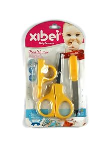 Tinny Tots Baby Grooming Manicure & Pedicure Nail Kit for Newborns