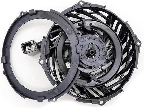 Miniatura 6 de SecosAutoparts 591139 Conjunto de arranque de retroceso del motor apto para Troy Bilt Craftsman TB110 TB200 140CC 150CC Cortacésped Reemplazar