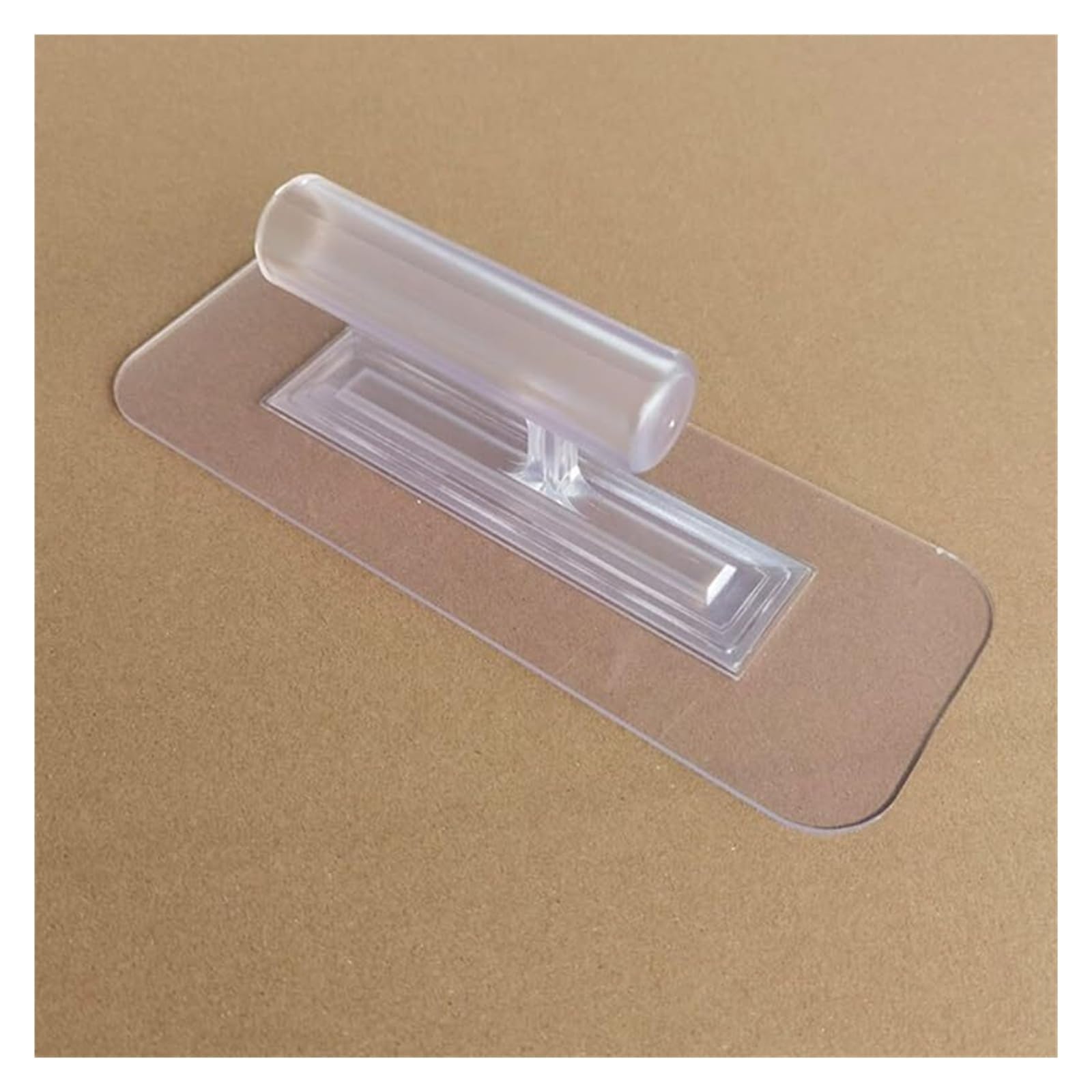 outils pour béton, Truelle de plâtrage en plastique transparent M17D, outils construction for la décoration maison, l'architecture d'usine(Set)