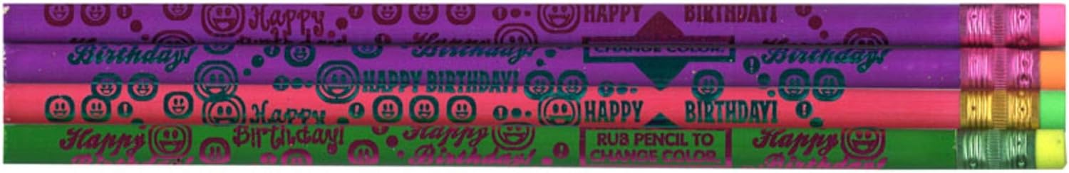 Shop Happy Birthday Candles Jumbo Foil Balloon 71cm - Party Centre, UAE 2026 Thermo Happy Birthday Assorted 12Bx