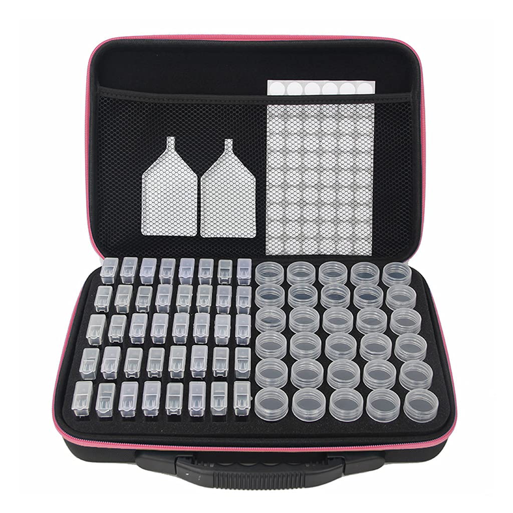 Boîte de rangement broderie pour organiser vos ateliers de bijoux