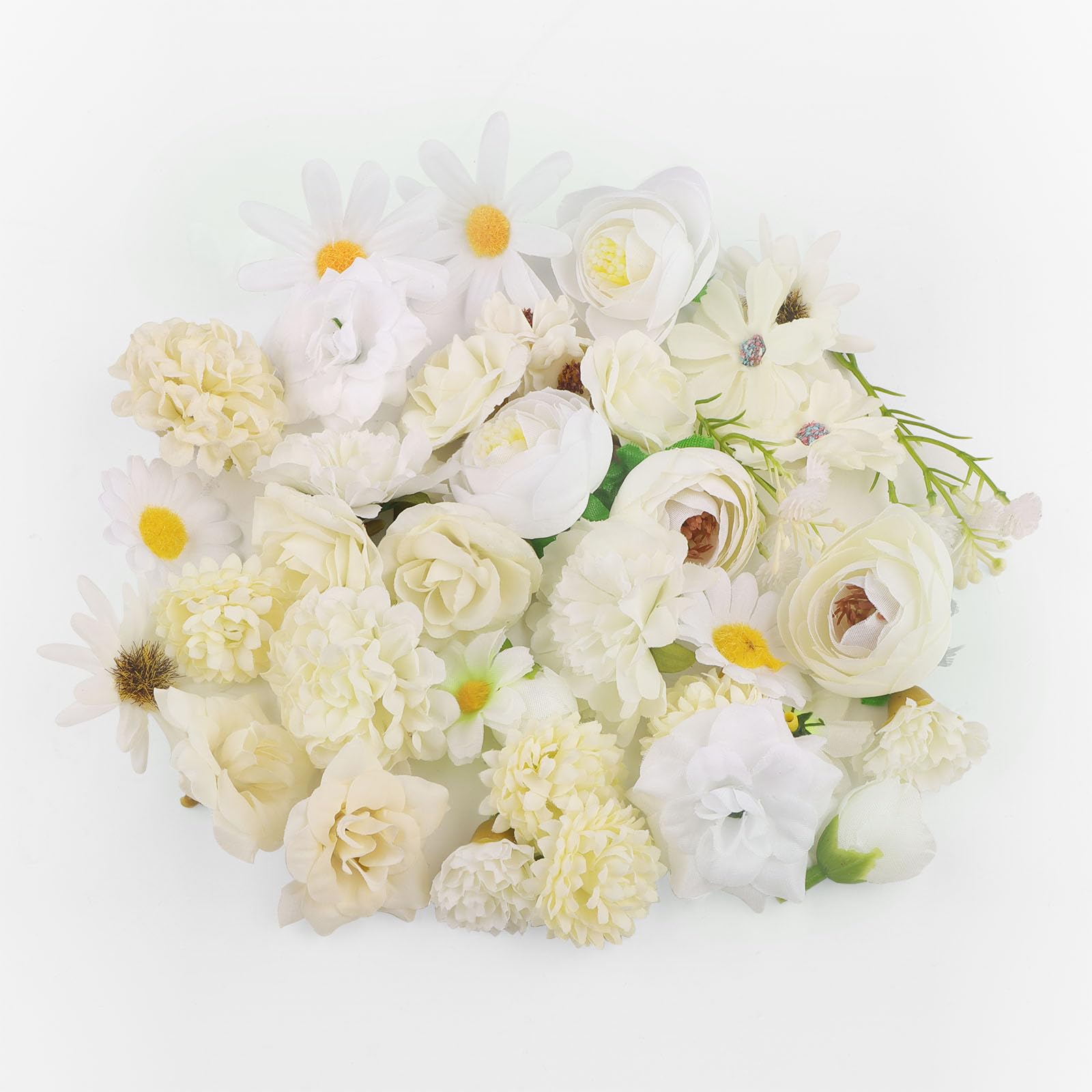 Fiori Artificiali Decorativi Ideen Mit Herz - Diametro 4-5cm, Per Centrotavola E Decorazioni - Foto 4