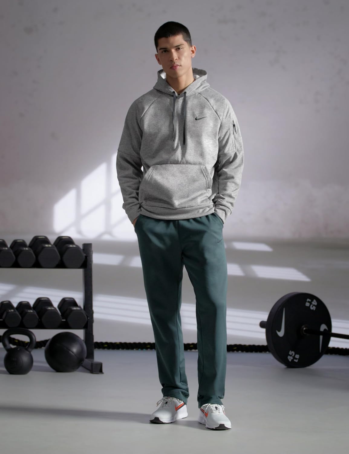 Nike Men's Therma-Fit Hooded Fitness Pullover - Image 6