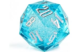 55mm Giant D20 Die - Biggest D20 Dice for D&D and Gaming
