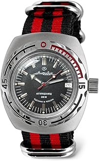 VostokVOSTOK | Amphibia 090662 Automatic Self-Winding Diver Wrist Watch