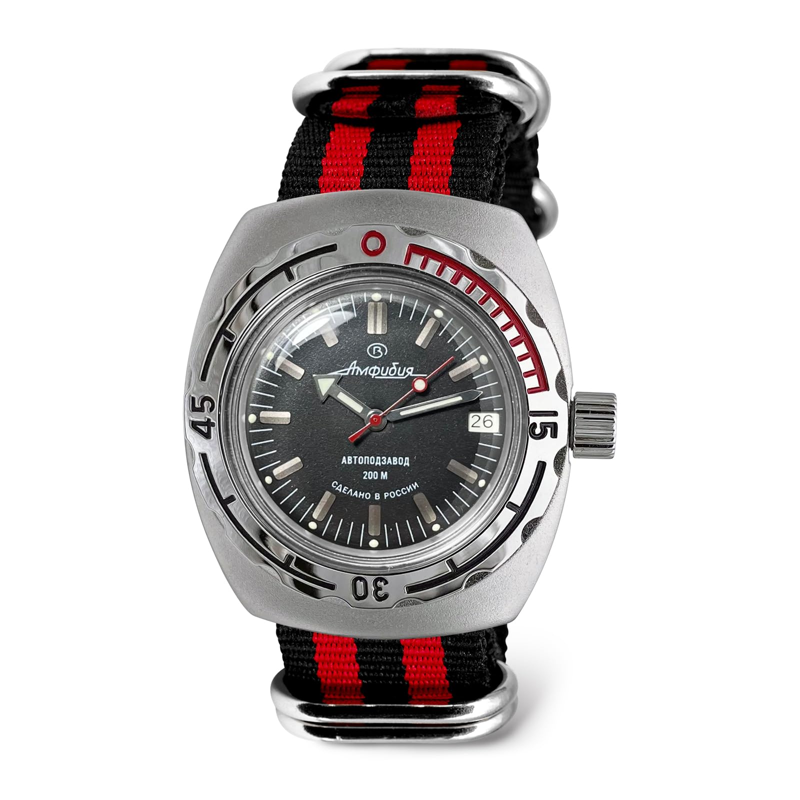 VostokVOSTOK | Amphibia 090662 Automatic Self-Winding Diver Wrist Watch