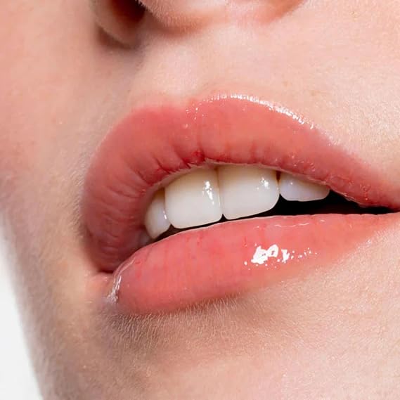 Gen See Clean Sheen Lip Gloss Crystal Clear High Shine Non-Sticky Hydrating Gloss with Hyaluronic Acid, Vegan Cruelty-Free Lip Top Coat, Comfortable Balm Feel, Made in Italy