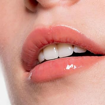 Gen See Clean Sheen Lip Gloss Crystal Clear High Shine Non-Sticky Hydrating Gloss with Hyaluronic Acid, Vegan Cruelty-Free Lip Top Coat, Comfortable Balm Feel, Made in Italy