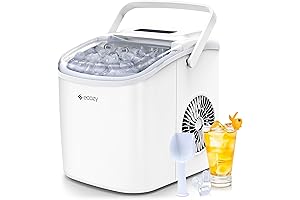 Ecozy Portable Countertop Ice Maker: Effortless Iced Refreshments