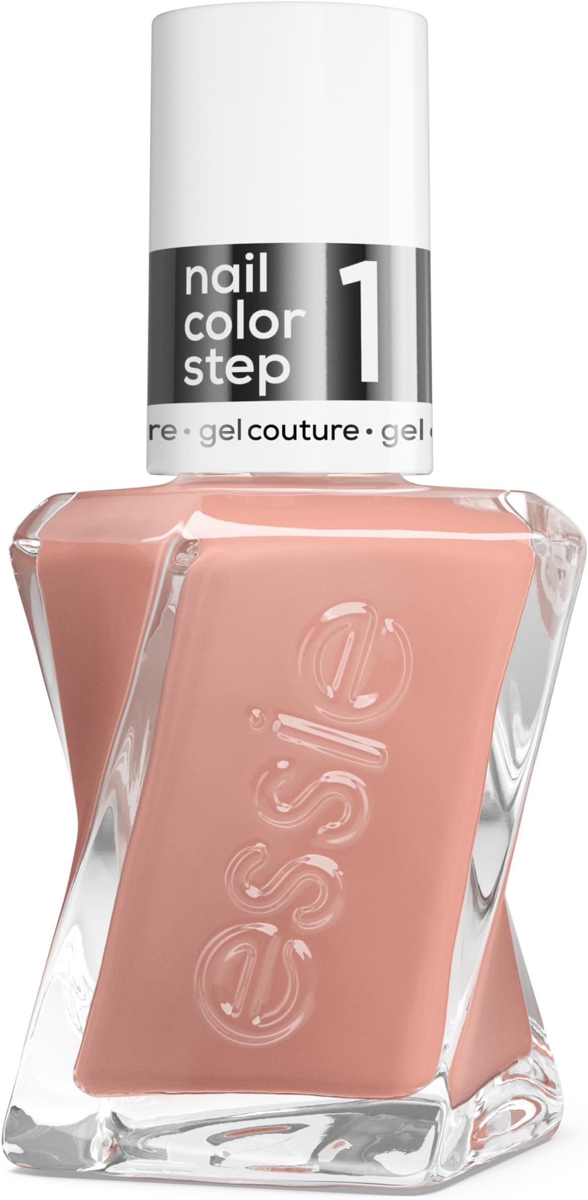 essie Gel Couture Longwear Nail Polish, Of Corset, Nude, 13.5 ml